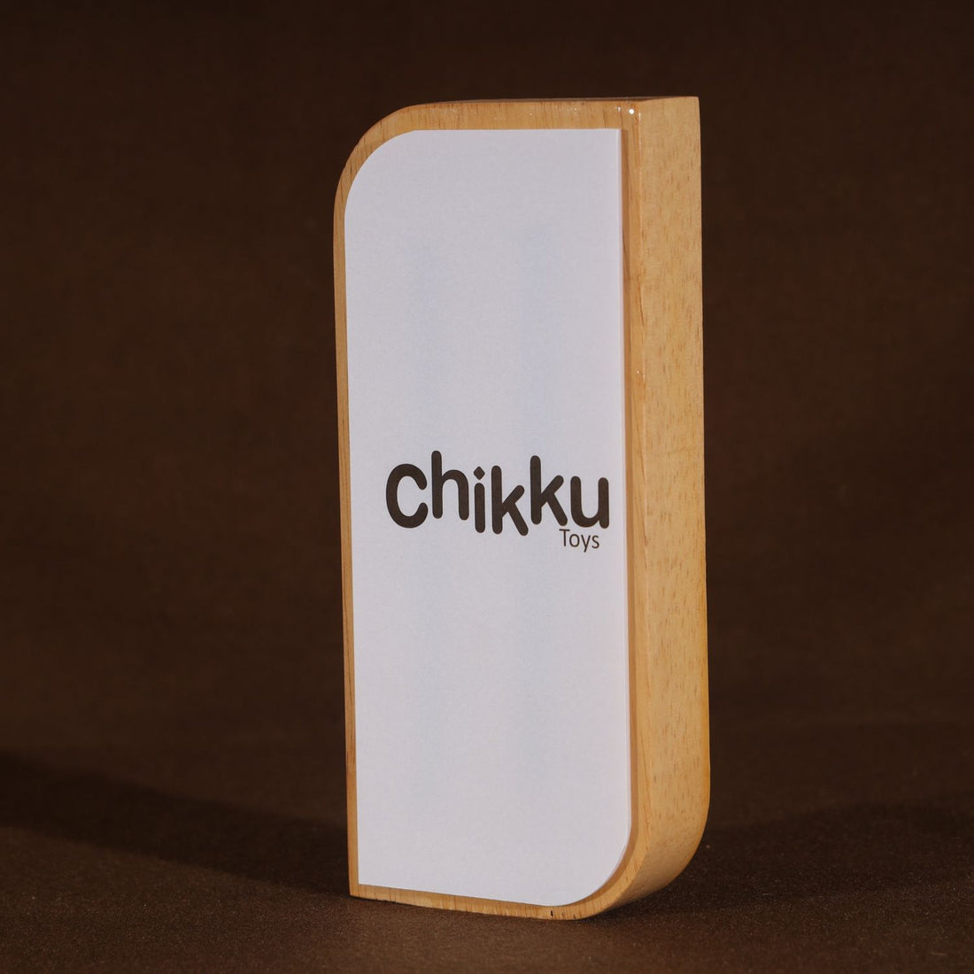 Curve Edge Wooden Shield