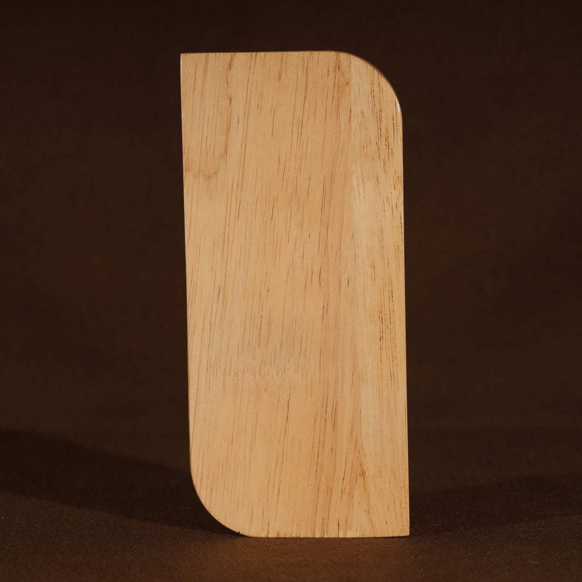 Curve Edge Wooden Shield