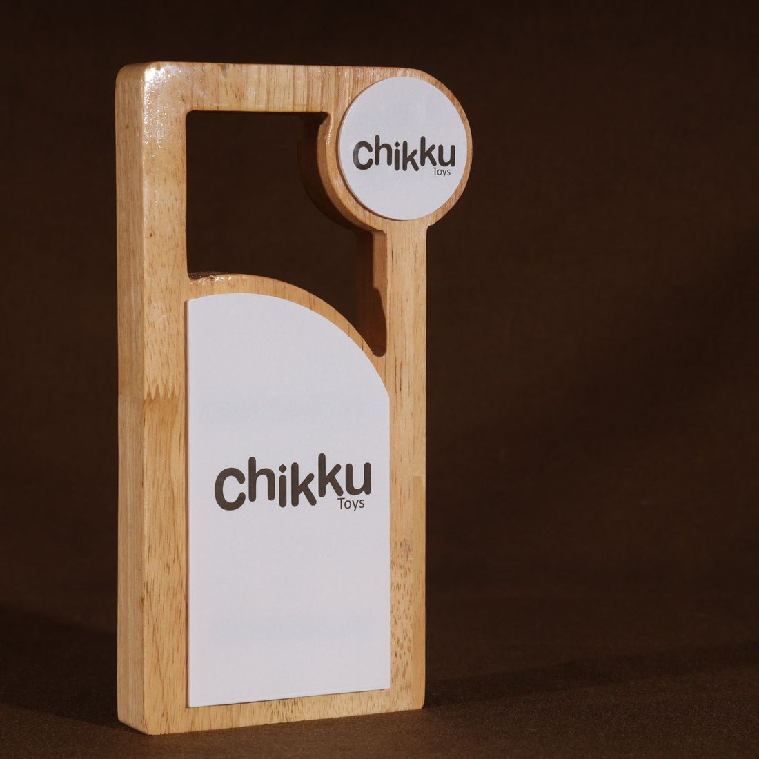 Modern Wooden Shield