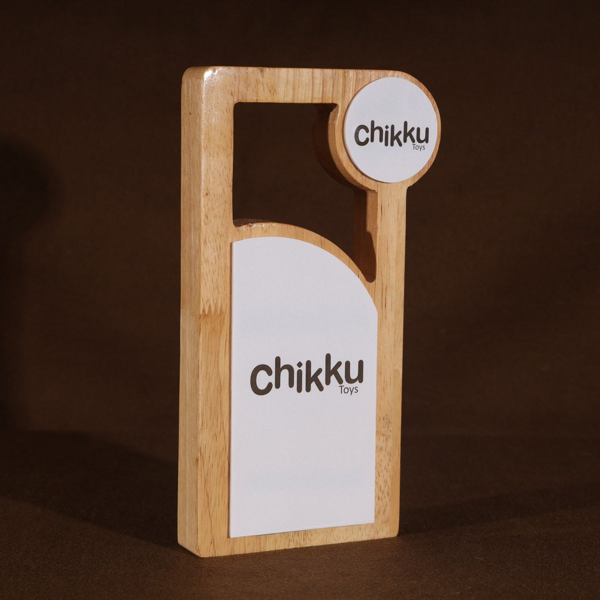 Modern Wooden Shield