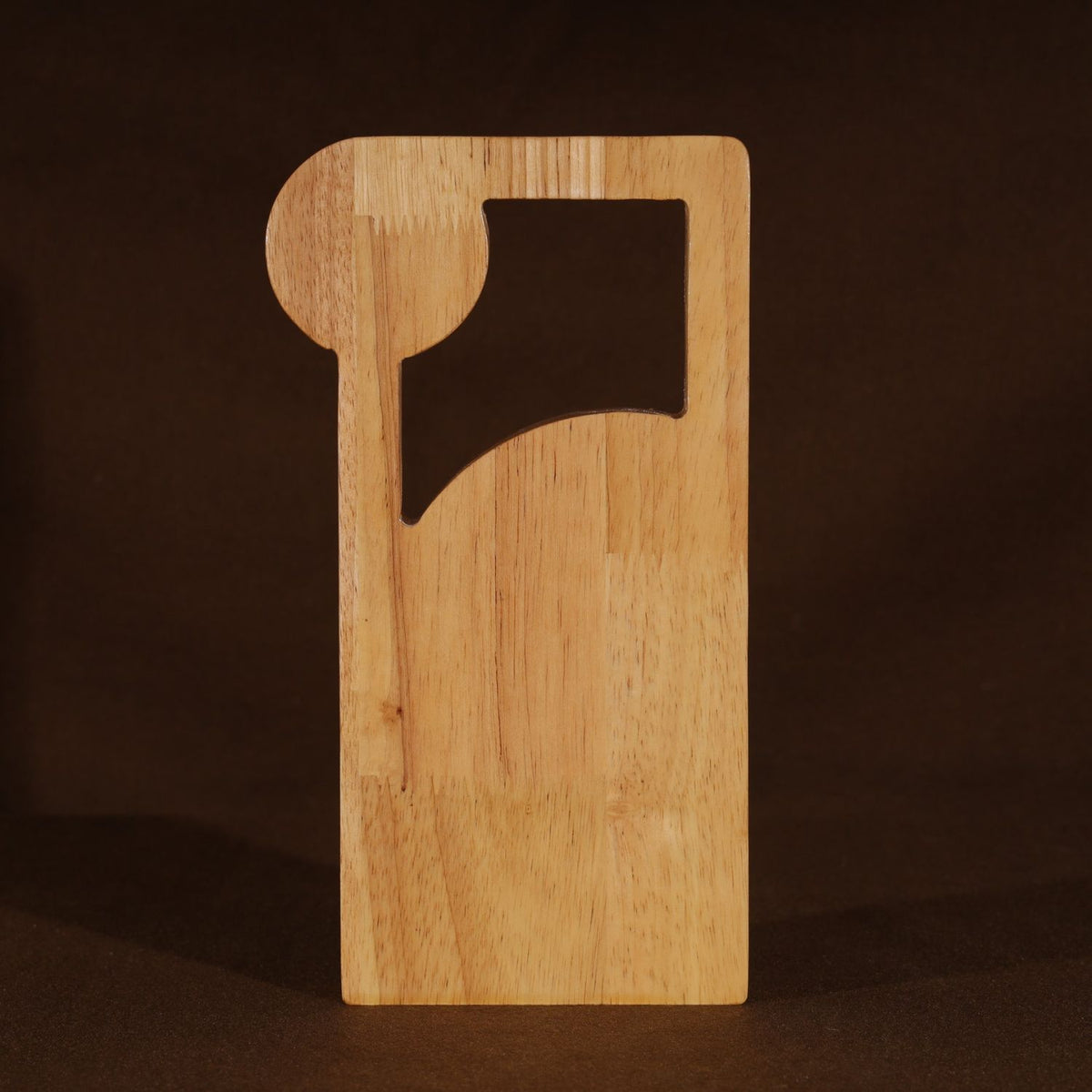 Modern Wooden Shield
