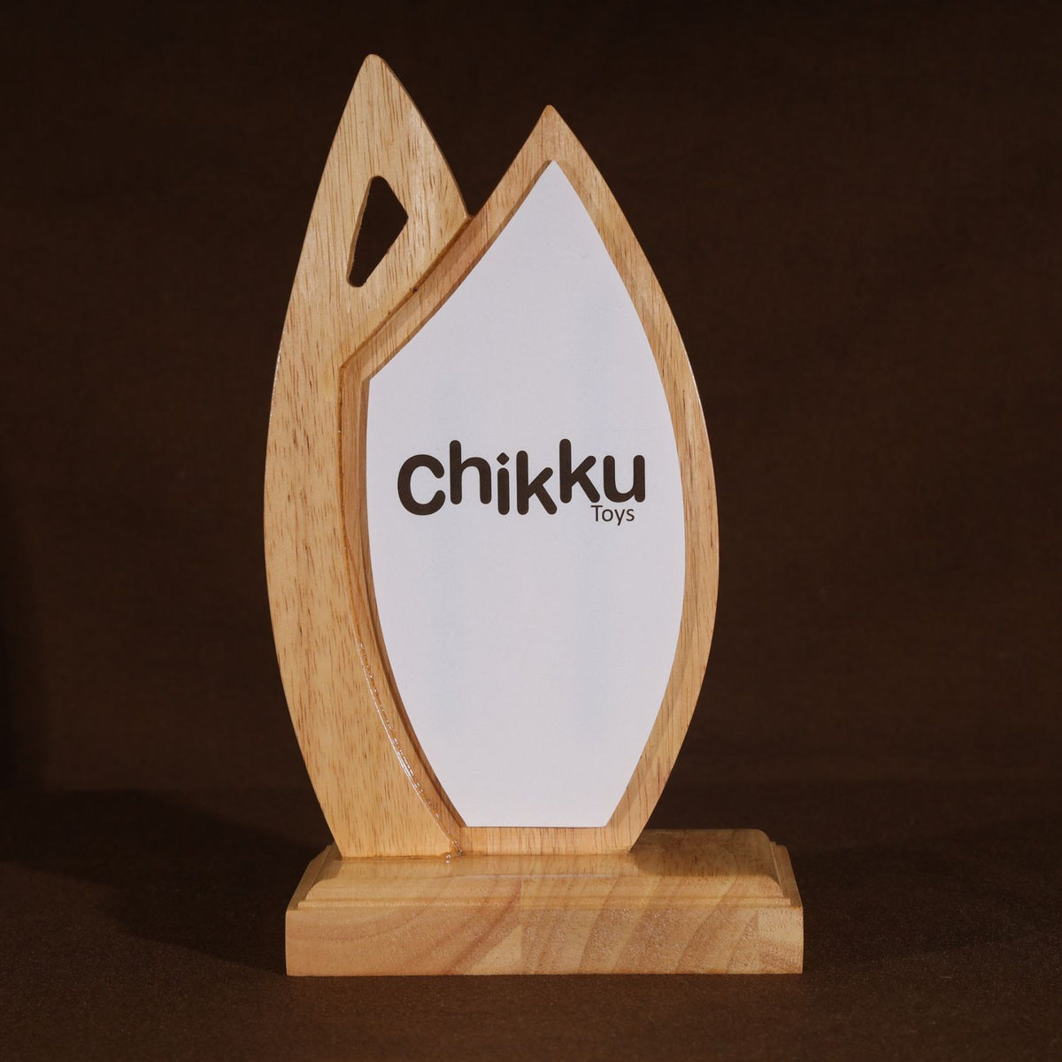 Elegant Leaf Trophy