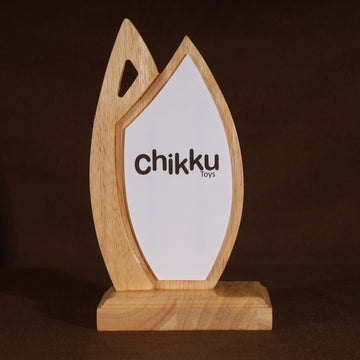 Elegant Leaf Trophy