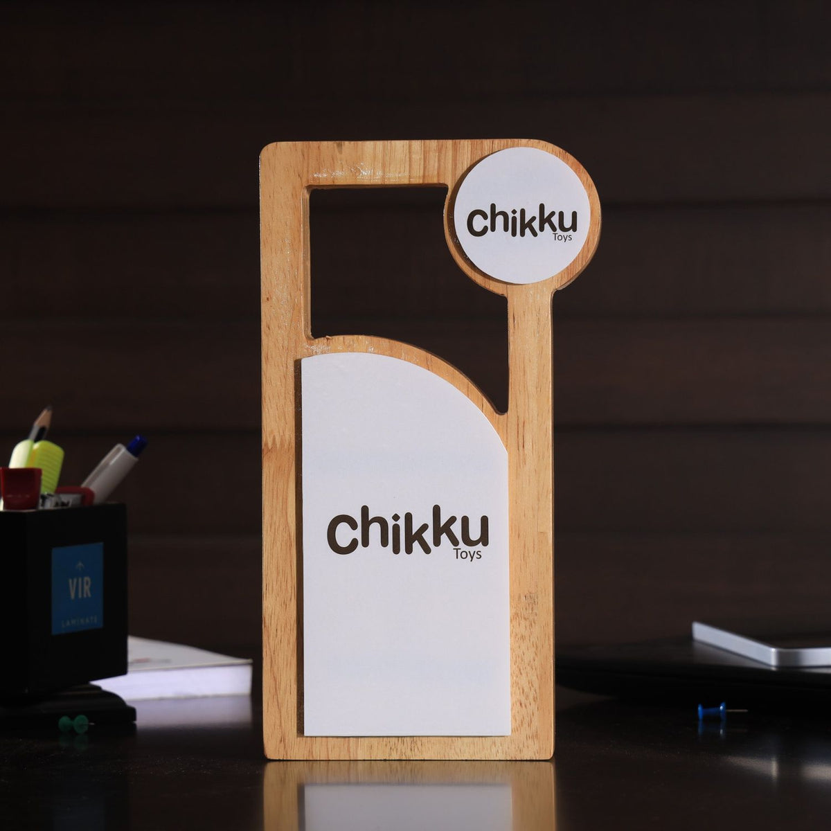 Modern Wooden Shield