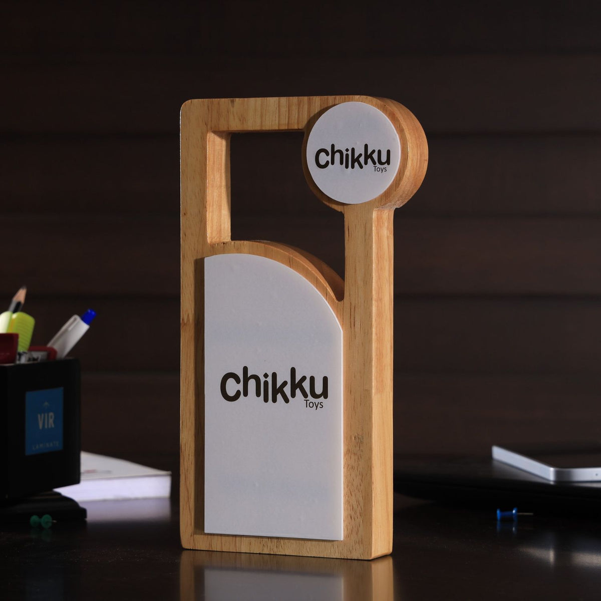 Modern Wooden Shield
