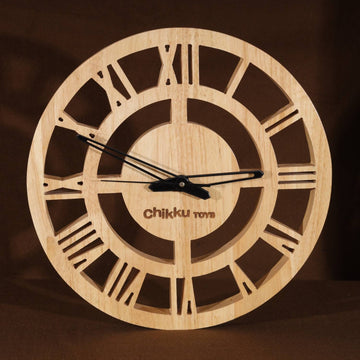 Wooden Wall Clock