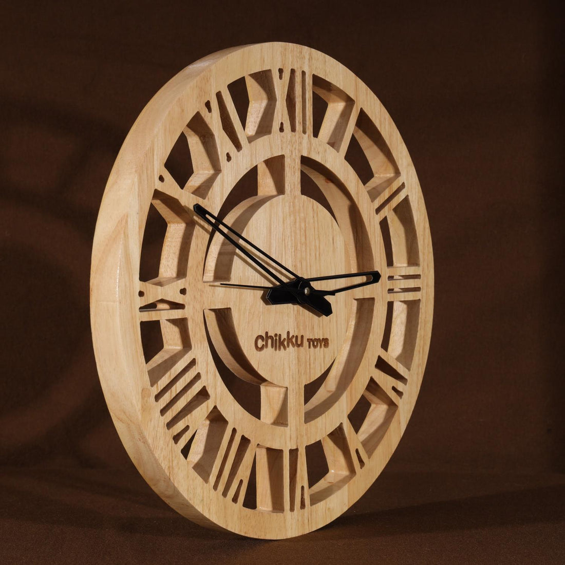 Wooden Wall Clock