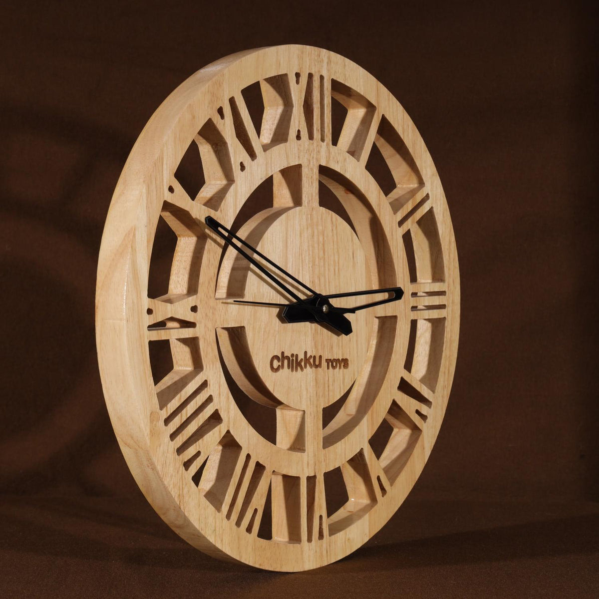 Wooden Wall Clock