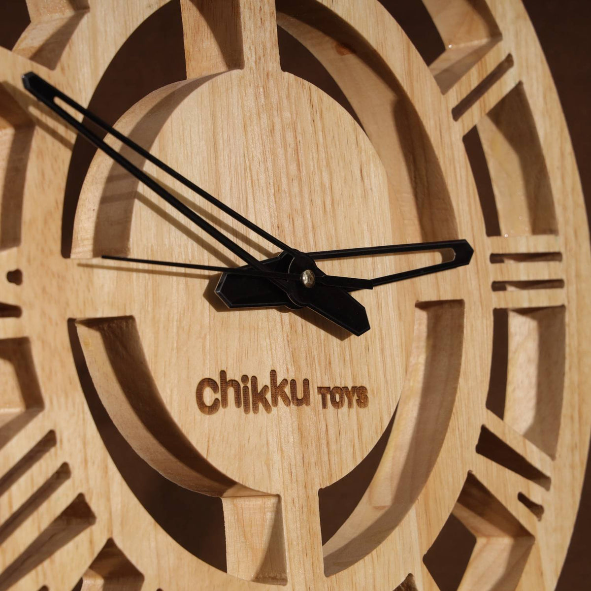 Wooden Wall Clock