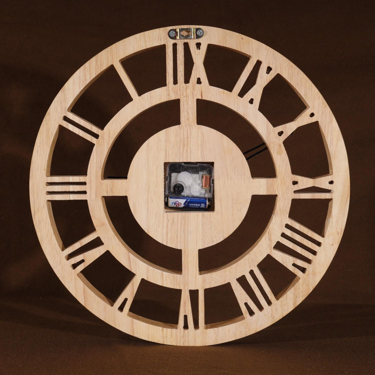 Wooden Wall Clock
