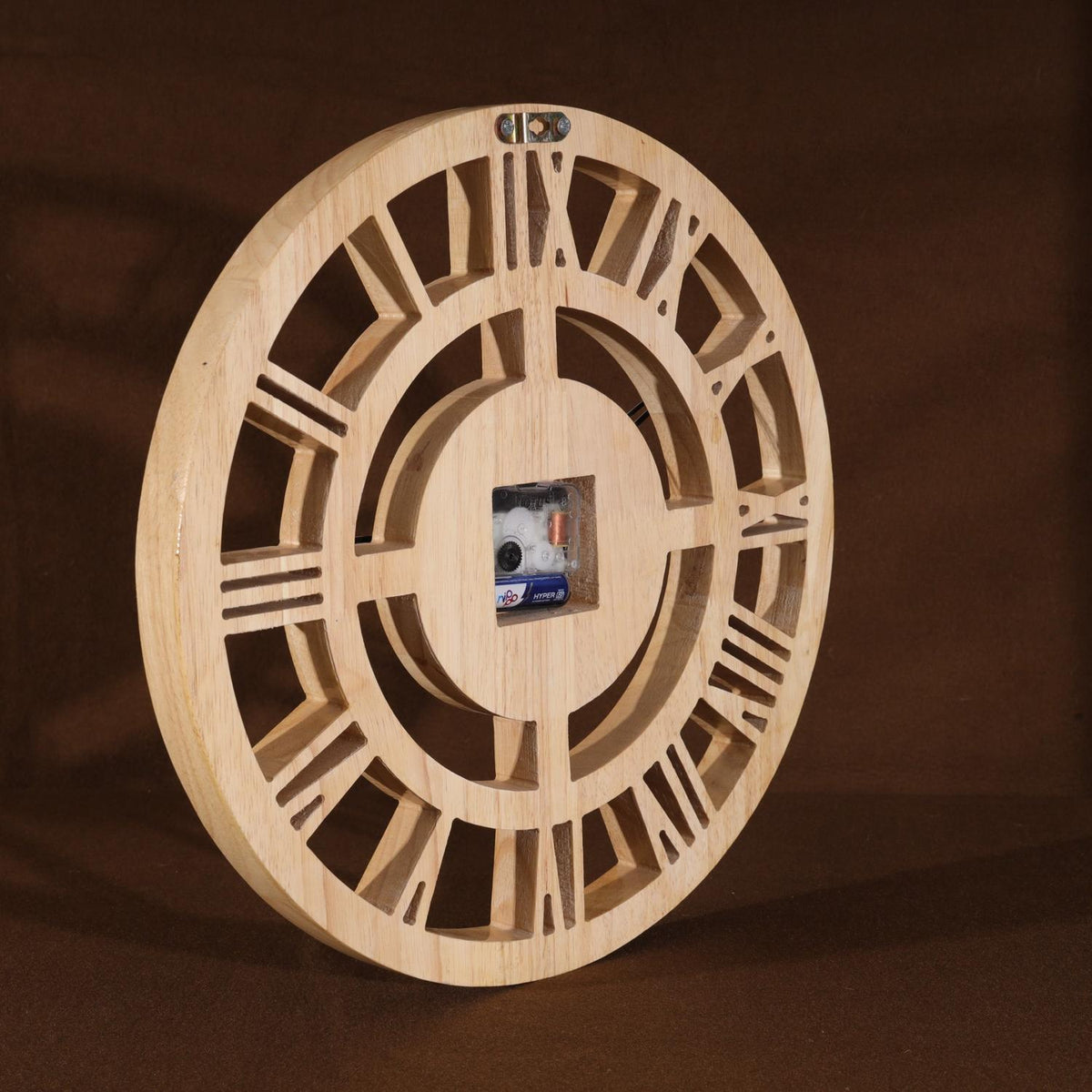 Wooden Wall Clock