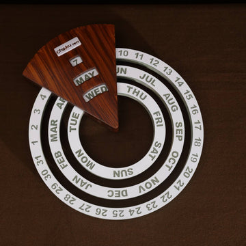 Wooden Infinite Calendar