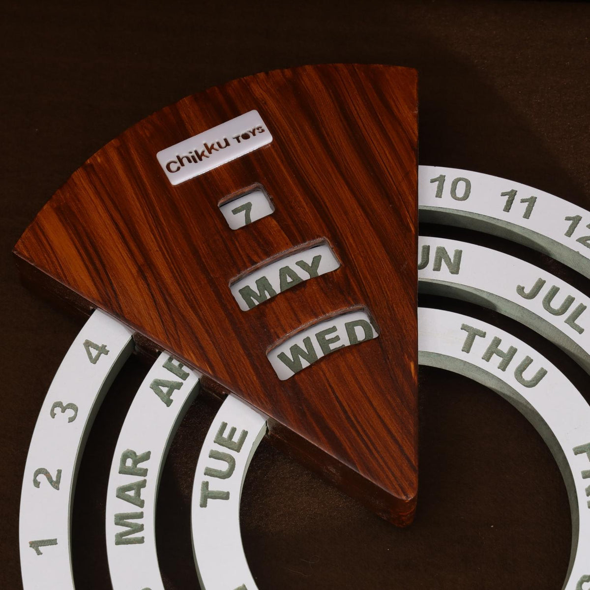 Wooden Infinite Calendar