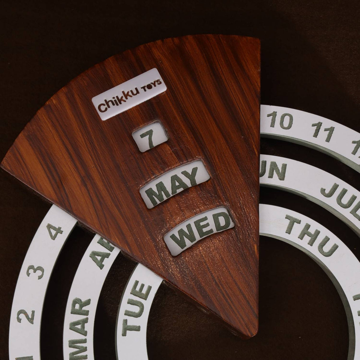 Wooden Infinite Calendar