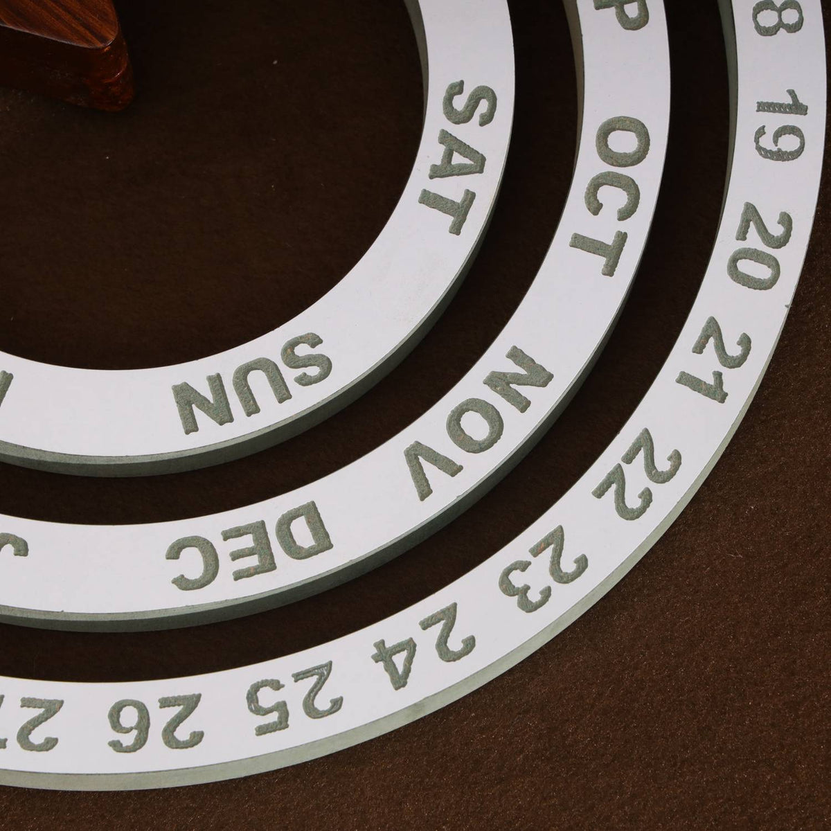 Wooden Infinite Calendar