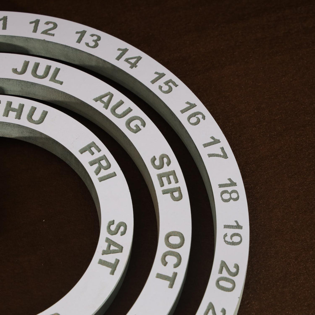 Wooden Infinite Calendar