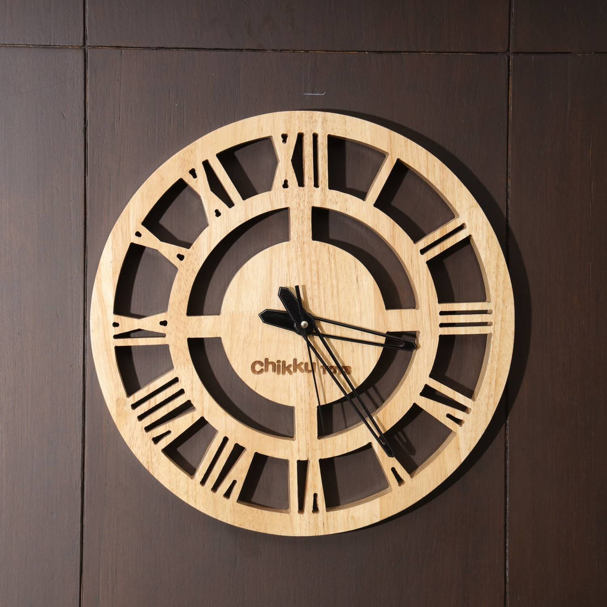 Wooden Wall Clock