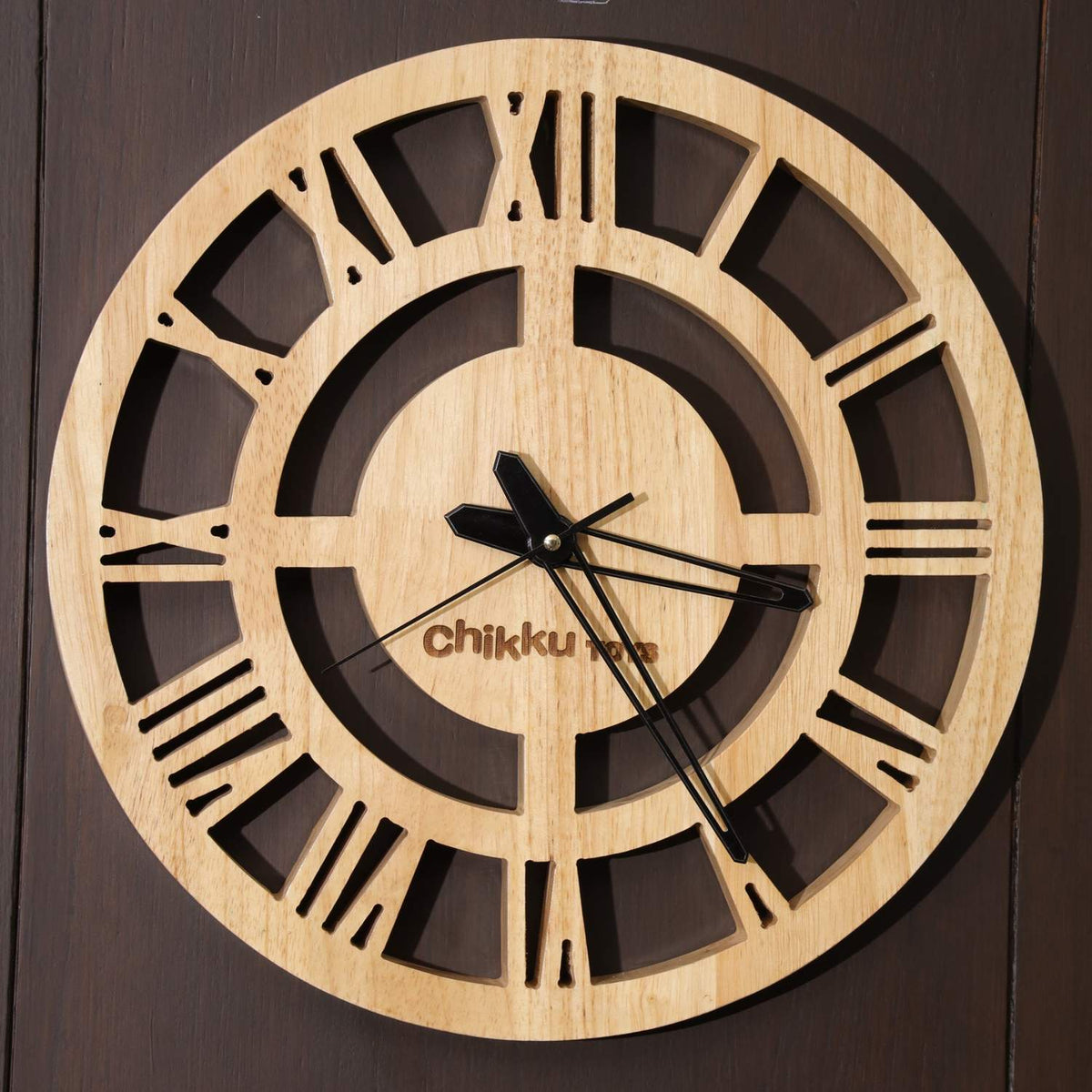 Wooden Wall Clock